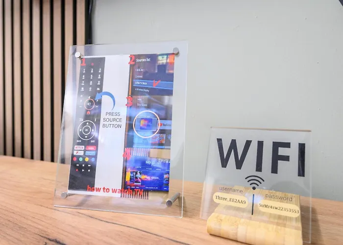 Couple's Escape With Balcony-heart Of Centre - Pass The Keys *