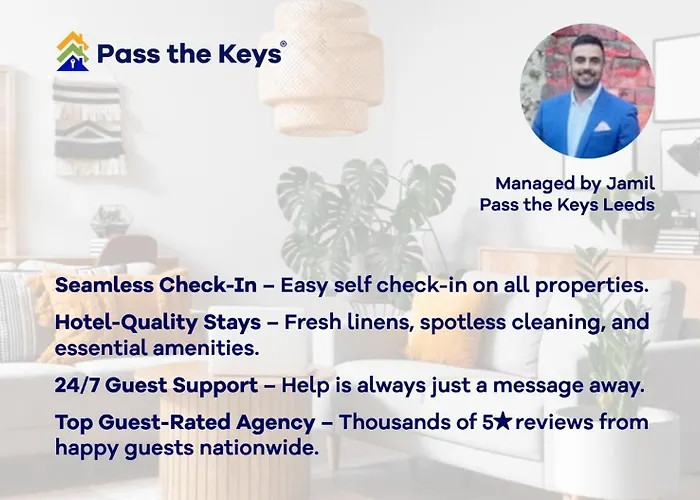 Апартаменти Couple's Escape With Balcony-heart Of Centre - Pass The Keys *